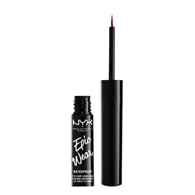 Bild av Nyx Professional Makeup Eyeliner Slide ON Pencil Eyeliner, Storlek: 3.5 ml, Red
