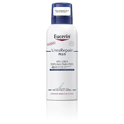 Bild av Eucerin UreaRepair PLUS Fotvård Foam 10% urea 150 ml