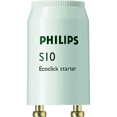 Bild av 10 stycken Phillips S10 Ecoclick Starter för lysrör från 465 watt