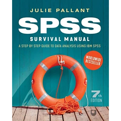 Bild av SPSS Survival Manual: A Step by Guide to Data Analysis using IBM