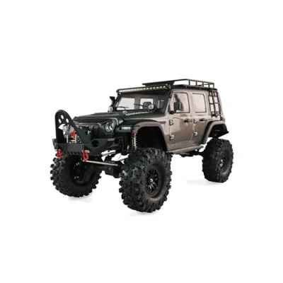 Bild av Amewi AMXRock Crosstrail Crawler 4WD 1:10 ARTR Anthracite Metallic