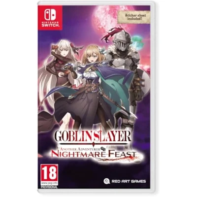 Bild av Goblin Slayer Another Adventurer: Nightmare Feast Nintendo Switch RPG