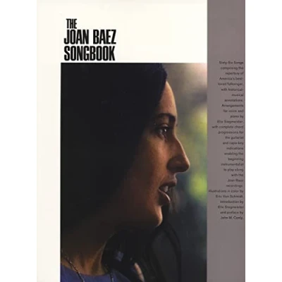 Bild av The joan baez songbook piano, voix, guitare: P/V/G Folio