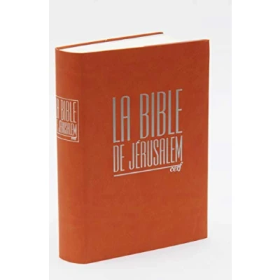 Bild av La Bible de Jérusalem compacte intégrale fauve: Edition fauve
