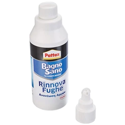 Bild av Pattex 1864984 fogtätningsmedel, 125 ml, vit