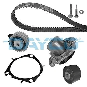 Bild av DAYCO KTBWP4570 Pompe à Eau + Kit De Distribution ALFA ROMEO: 147, GT, 156 Sportwagon, FIAT: Stilo 3/5 portes, Multi Wagon