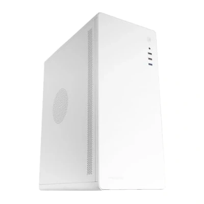 Bild av Tacens ENSIS, ATX PC fodral, helmetalldesign, ultra robust konstruktion, halvtorn med 120 mm FDB ultratyst fläkt, USB 3.0, vit