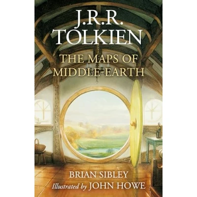 Bild av The Maps of Middle Earth: Essential J.R.R. Tolkien&#039;s Fantasy Realm from Númenor and Beleriand to Wilderland Earth