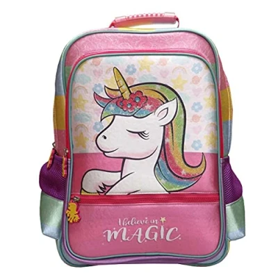 Bild av CYP Brands ryggsäck Adaptiv till Trolley Unicorn by Bagoose, Multifärg, Rosa, vardaglig