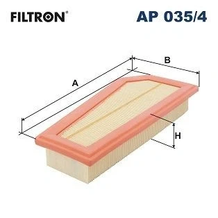 Bild av Luftfilter FILTRON AP 035/4