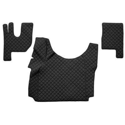 Bild av F CORE FL14 BLACK Ensemble de tapis sol Similicuir noir RENAULT TRUCKS: T Serie