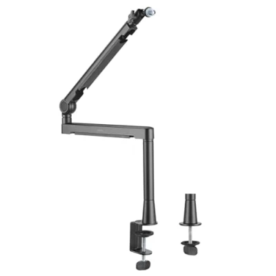 Bild av LogiLink Professional Studio Microphone Boom Arm Stand, aluminum, black