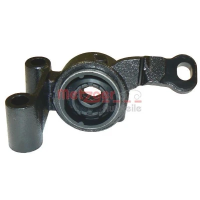 Bild av METZGER 52008702 Silent Bloc De Triangle avec Support Essieu avant droit métal caoutchouc pour bras oscillant transversal MINI: 3/5 portes