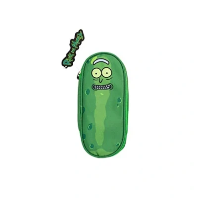 Bild av Grupo Erik Rick And Morty Pencil Case Pickle Gifts Merchandise Cool Plush Large Kids