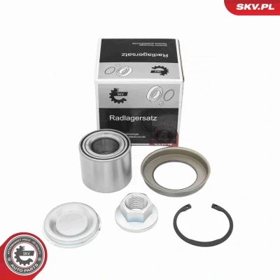 Bild av ESEN SKV 85SKV026 Hjullagersats Bakaxel utan integrerad ABS sensor 53mm OPEL: Corsa C Hatchback, Tigra Twintop