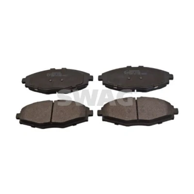 Bild av SWAG 89 91 6341 Jeu de plaquettes frein Essieu avant contact signal d&#039;usure exclu CHEVROLET: Matiz, DAEWOO: Matiz I 3/5 portes, Lanos Berline