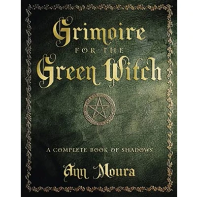 Bild av Grimoire for the Green Witch: A Complete Book of Shadows