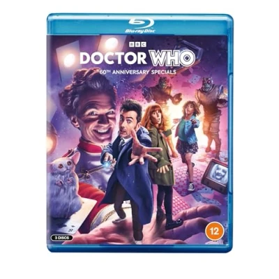 Bild av Doctor Who: 60th Anniversary Specials [Region B] [Blu ray]