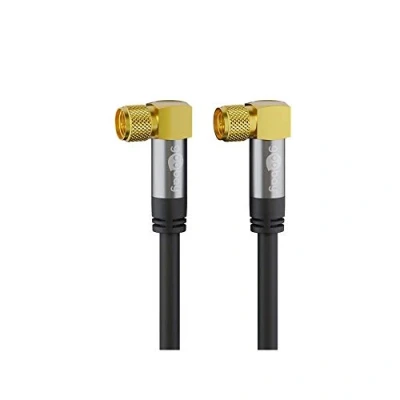 Bild av Pro SAT antenna cable (135 dB) 4x shielded 2m