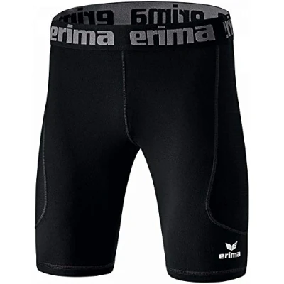 Bild av Erima unisex vuxen Elemental Korta tights funktionsunderkläder (2290706), svart, L