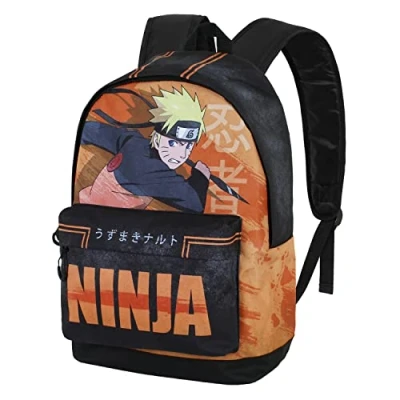 Bild av Naruto Ninja 2.0 FAN HS ryggsäck, orange, apelsin, ryggsäck