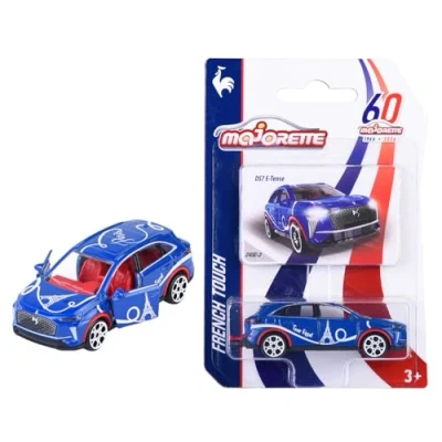 Bild av Majorette French Touch Tour Effeil 1 premiumfordon miniatyrbilar i metall skala 1/64:e 212055011Q03