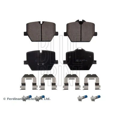 Bild av BLUE PRINT ADBP420051 Jeu de plaquettes frein Essieu arrière préparé pour indicateur d&#039;usure avec monture BMW: 3 Berline, Touring, Z4 Roadster