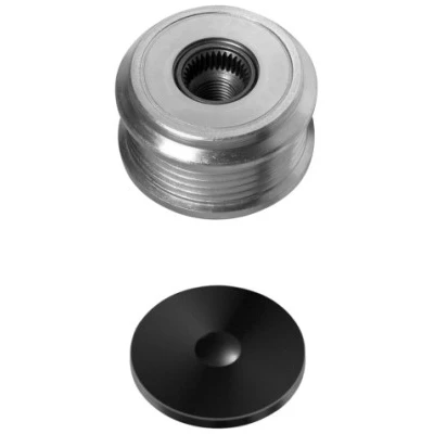 Bild av HELLA 9XU 358 038 231 Poulie d&#039;Alternateur 41 avec cache TOYOTA: Avensis II 5 portes, RAV4 SUV, Corolla Verso