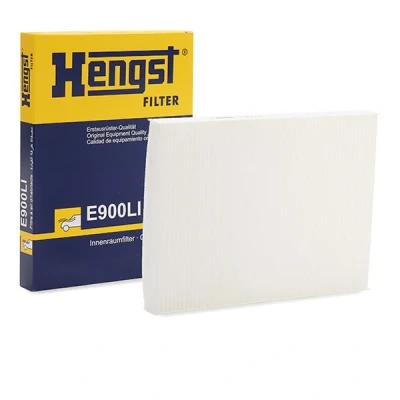 Bild av Filter, kupéventilation HENGST FILTER E900LI