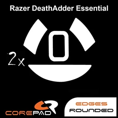 Bild av Corepad Skatez PRO 144 Razer DeathAdder Essential ersättning musfötter för byte