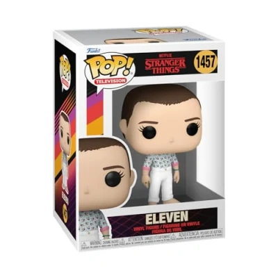 Bild av Funko POP! TV: Stranger Things Finale Eleven 1/6 Odds för sällsynt Chase Variant Samlarobjekt vinylfigur Presentidé Officiell vara Leksaker barn och vuxna TV fans