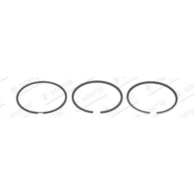 Bild av GOETZE ENGINE 08 432407 00 Jeu De Segments Pistons 81,5 0,5 LAND ROVER: Range Rover Sport, Discovery 4, 3, CITROËN: C5 III Break, 3