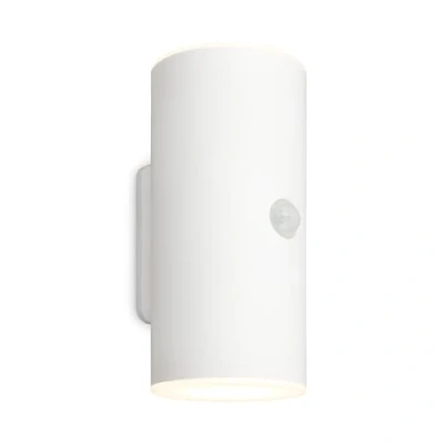 Bild av Briloner Uppladdningsbar utomhusvägglampa med LED 3787016, vit, sensor, upp/ner