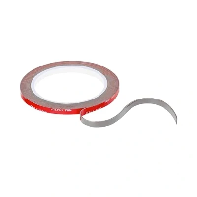 Bild av VHB Universell dubbelhäftande tejp extra stark akrylskumtejp som tål vatten och hög temperatur, utomhus/inomhus, dekorationer dekorationer, LED remsor, bil, hem kontor (5 mm x 3 m)