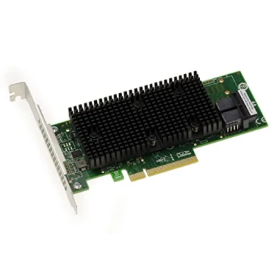 Bild av KALEA INFORMATIQUE PCIe 3.1 SAS + SATA NVMe 12 GB 8 portar internt styrkort. OEM modell 9400 8i