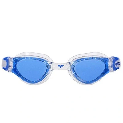 Bild av arena barn unisex träning fritid simglasögon cruiser Soft Junior (UV skydd, anti dimbeläggning), Clear Blue (17), en storlek