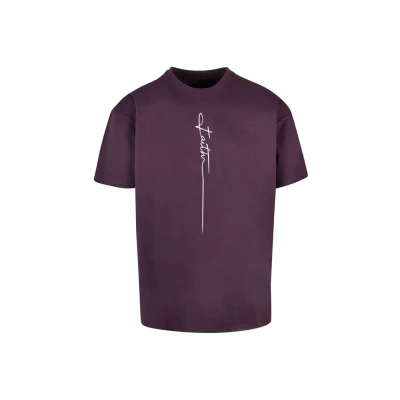 Bild av Merchcode Faith Tshirt med print, Storlek: XL, Purplenight