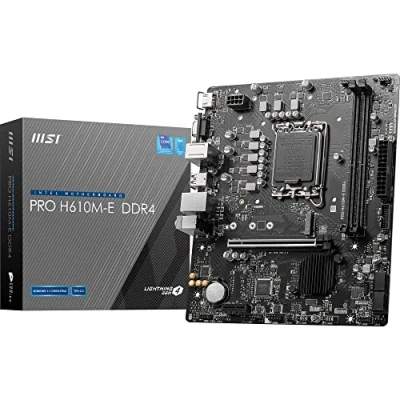 Bild av MSI PRO H610M E DDR4