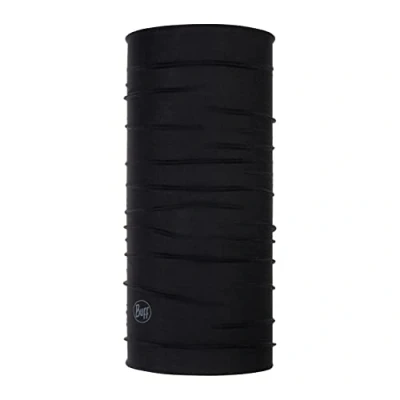 Bild av Buff Mixed Solid Black M rinos lättviktschoker i ull, Svart, En storlek EU