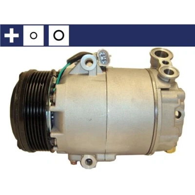 Bild av MAHLE ORIGINAL ACP 16 000S Compresseur De Climatisation CVC6 12 PAG 46 R 134a avec bague d&#039;étanchéité OPEL: Zafira A