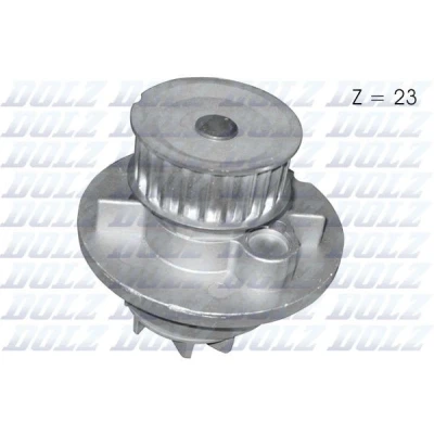 Bild av DOLZ O146 Pompe à eau 23 avec poulie OPEL: Corsa C 3/5 portes, Meriva A, Zafira VAUXHALL: Mk2