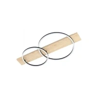 Bild av EGLO BOYAL ceiling lamp LED 12W black/brown