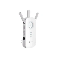 Bild av TP Link RE450 AC1750 Gigabit dubbla band Range Extender/Broadband/WiFi förlängare (Wi Fi Booster/Hotspot med 1 gigabitport och 3 externa antenner, inbyggd åtkomstpunktsläge)