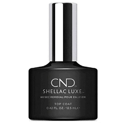Bild av CND Shellac Luxe Top Coat nagellack 12,5 ml