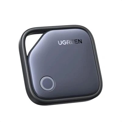 Bild av UGREEN Finder kompatibel med Apple Find My (endast iOS), Bluetooth spårare för bagage, nyckelsökare, smart tagg nycklar, resväskor, pass utbytbart batteri