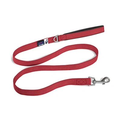 Bild av Curli Basic leash Nylon 140x2cm red