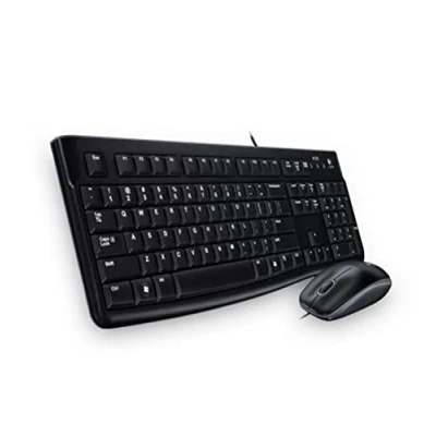 Bild av Logitech Desktop MK120 Tastatur &amp; Mus set Tjeckiska