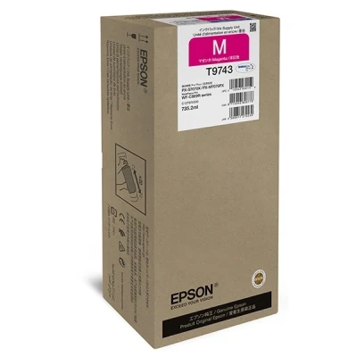 Bild av Epson T9743 Bläckpatron Magenta