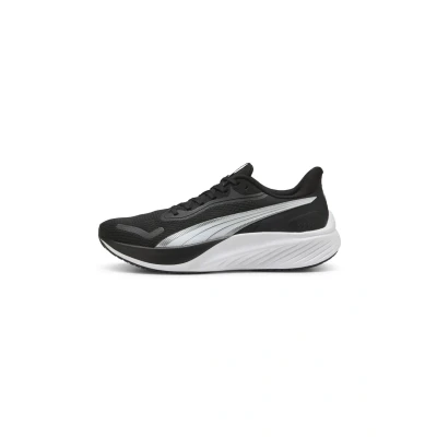 Bild av Puma Pounce LITE Löparskor terräng, Storlek: 44, Black white Konstmaterial/textil