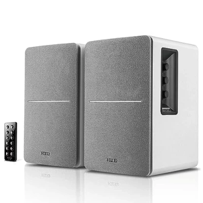 Bild av Edifier R1280DB Active Bookshelf Bluetooth Speakers, 2 x RCA Line In, Optical and Coaxial connections, Built in Amplifier